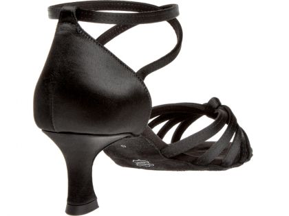 Diese Tanzschuhe haben einen 5cm Absatz.